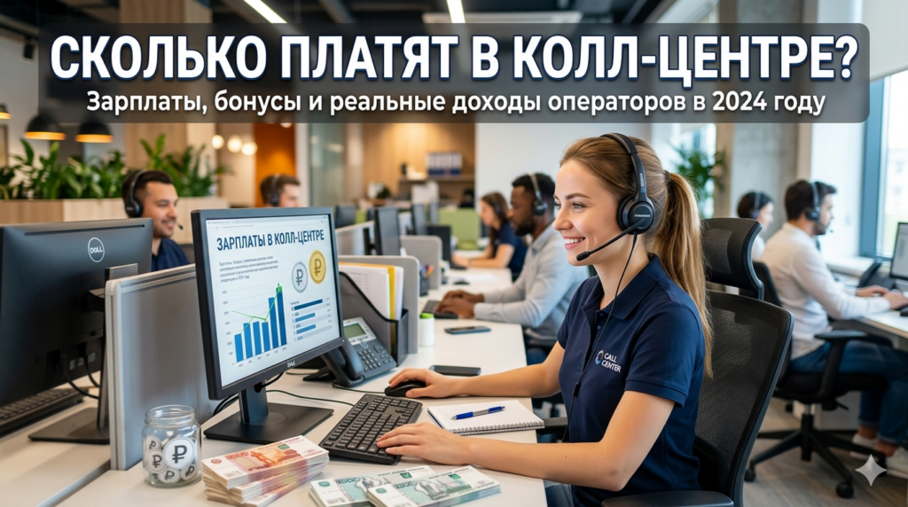 Сколько платят в Call-center?