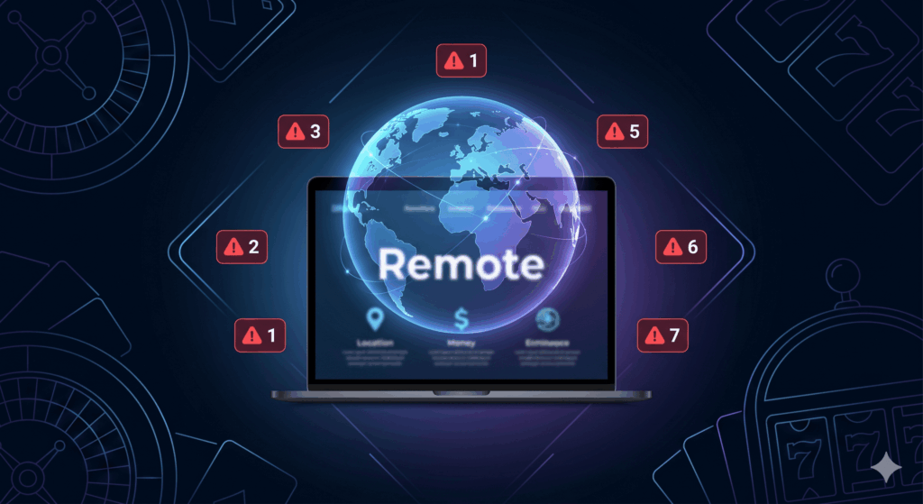 7 условий remote-вакансии в iGaming, которые стоит проверить в 2026 году