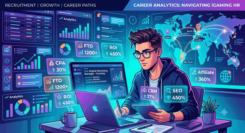 Junior в iGaming: какие навыки нужны на старте и что проверить до отклика