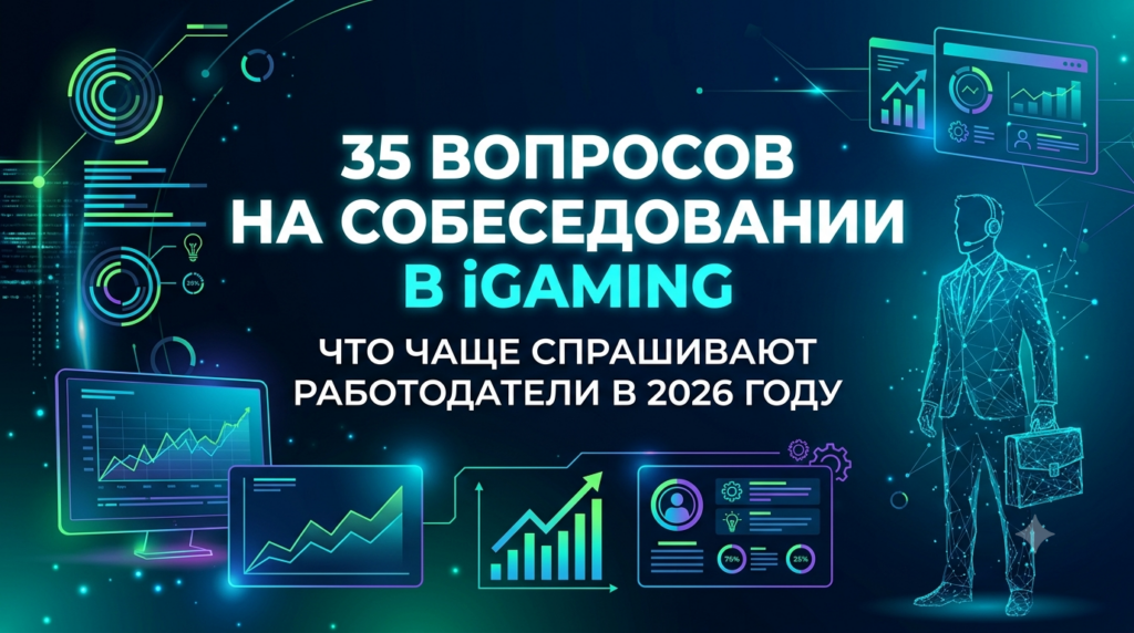 Вопросы на собеседовании в iGaming в 2026 году: что чаще спрашивают работодатели