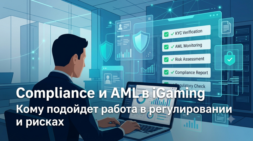 Compliance и AML в iGaming: кому подойдет работа в регулировании и рисках