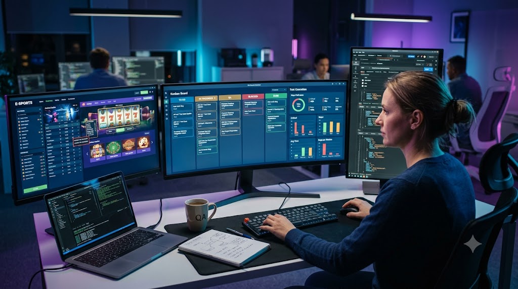 QA Engineer в iGaming: тестирование казино, беттинга, платежей и мобильных продуктов